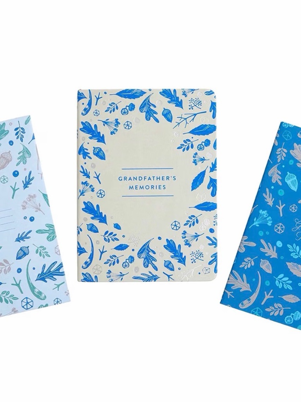 Keepsake Box & Journal Set - Blue - Picture 3 of 5